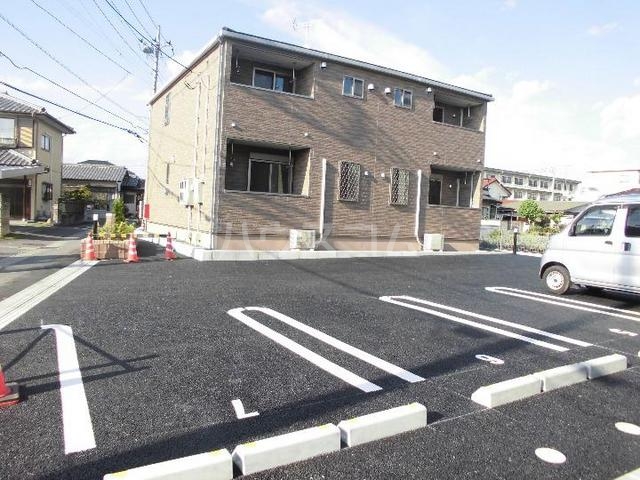2/8 駐車場