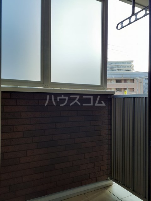 12/20 バルコニー