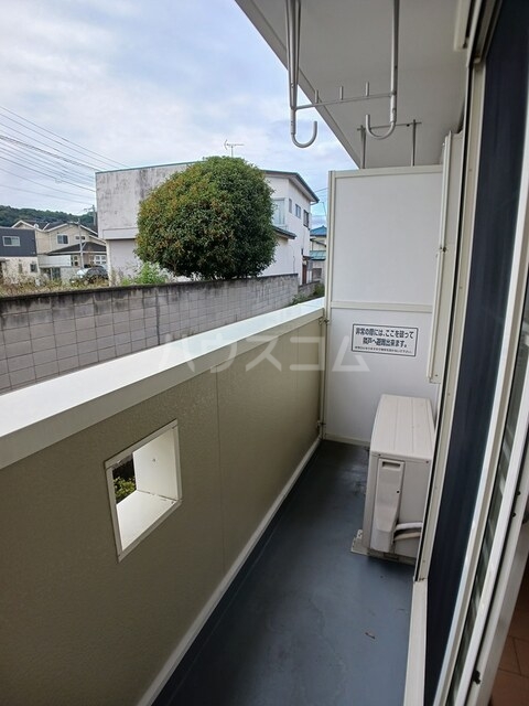 11/26 バルコニー