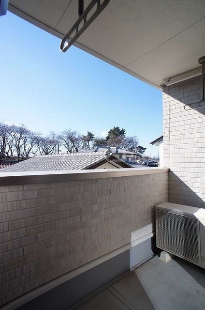 11/27 バルコニー