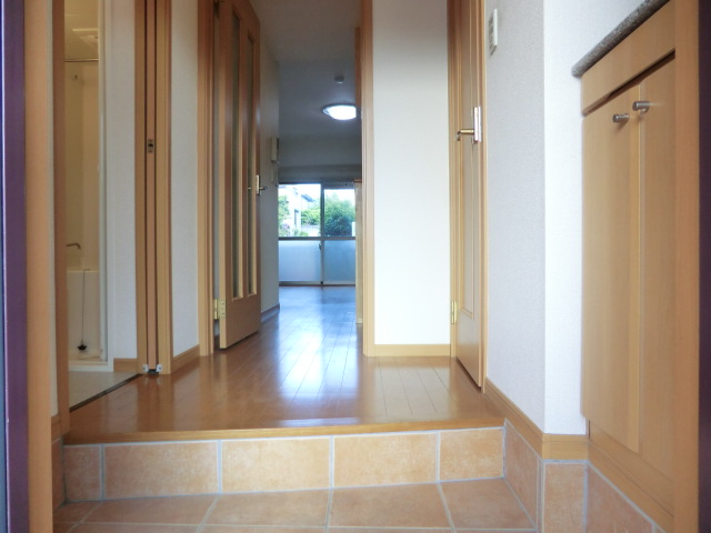7/27 玄関