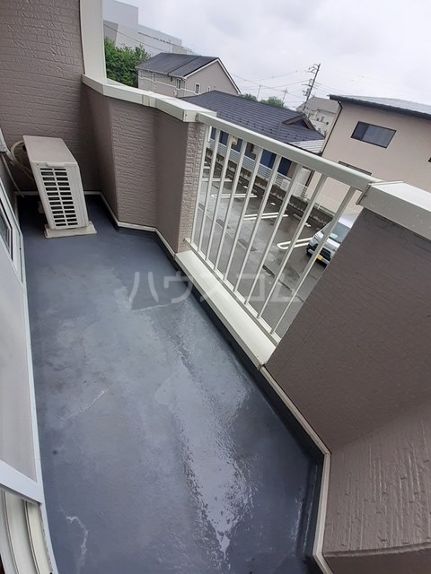 10/21 バルコニー