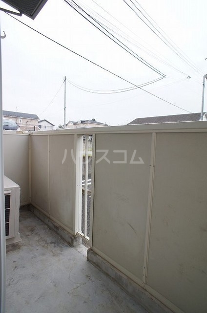 11/22 バルコニー