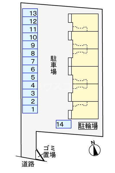 17/29 駐車場