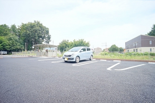 2/8 駐車場