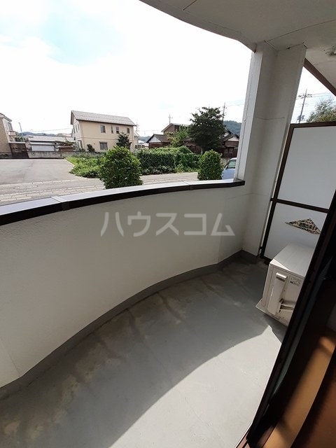 11/27 バルコニー