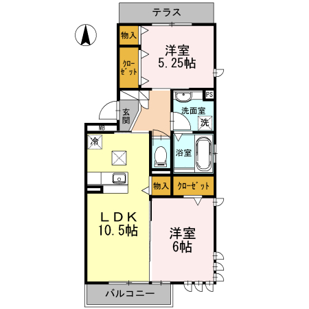2/22 間取