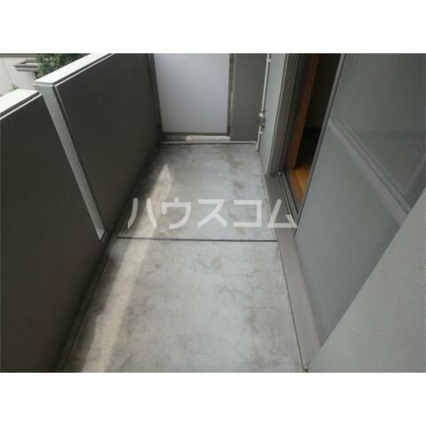 11/24 バルコニー