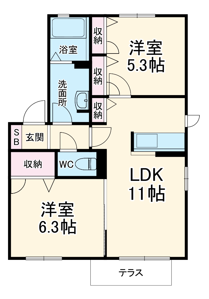 間取
