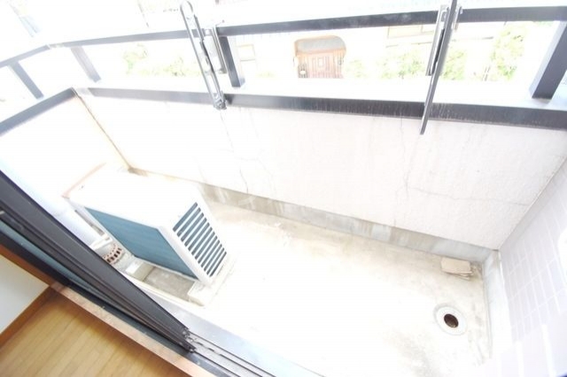 11/22 バルコニー