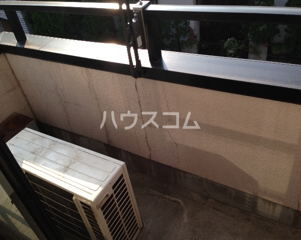 3/13 バルコニー