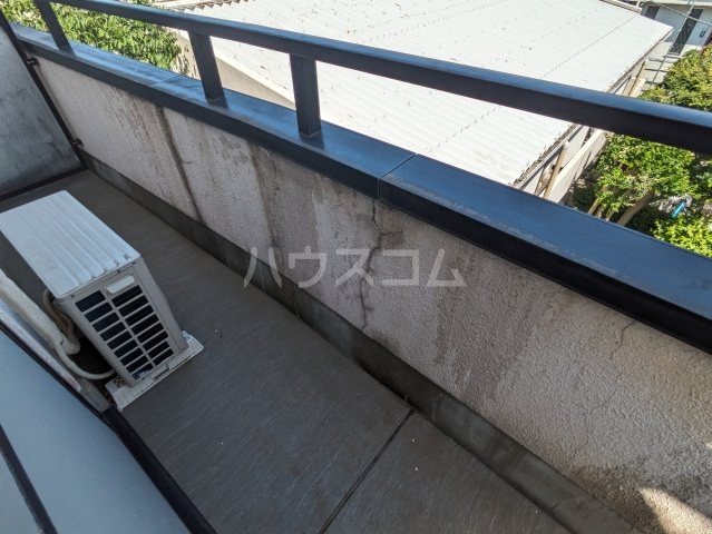 12/22 バルコニー