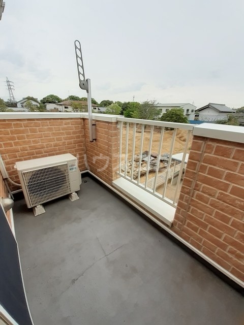 12/21 バルコニー