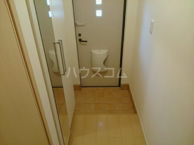6/20 玄関