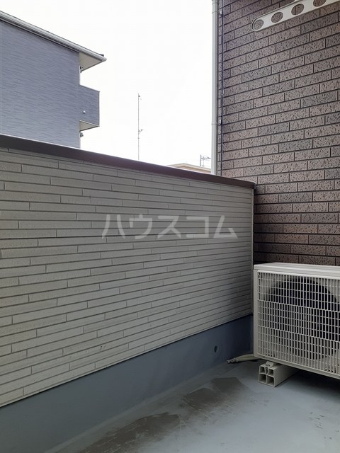 12/23 バルコニー