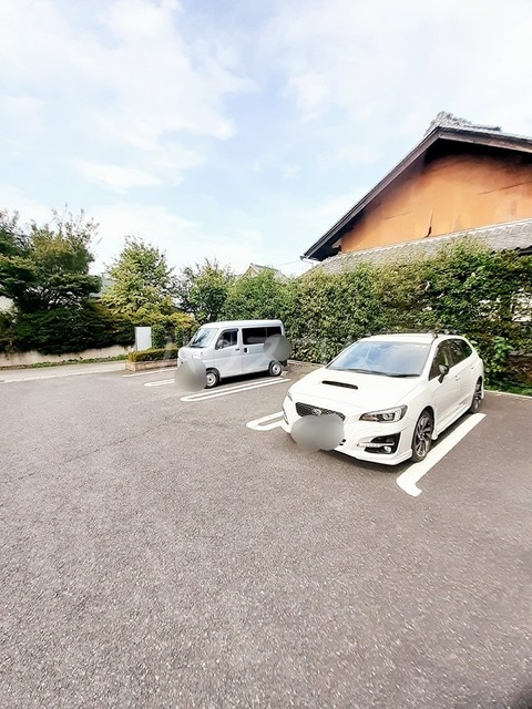 3/6 駐車場
