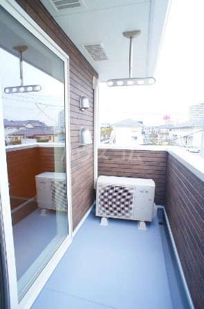 11/20 バルコニー