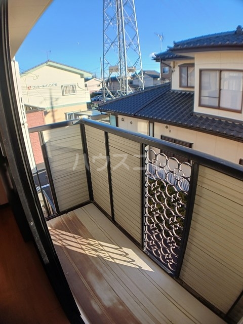 11/27 バルコニー