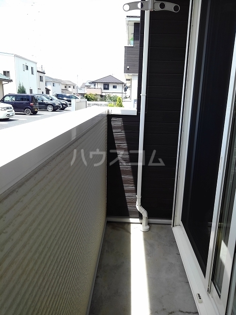 11/27 バルコニー