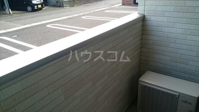 13/21 バルコニー