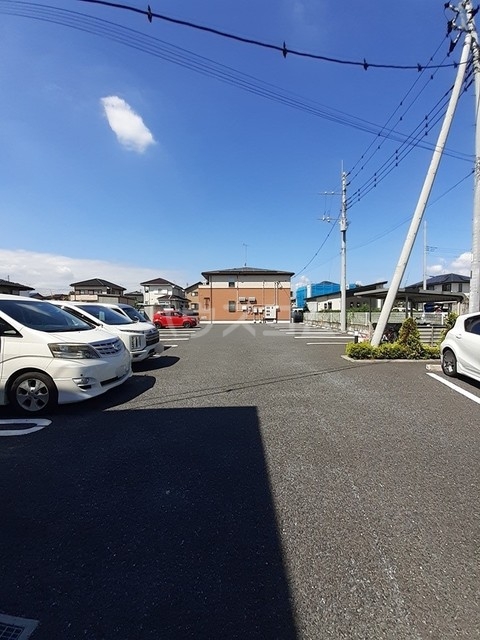 2/8 駐車場