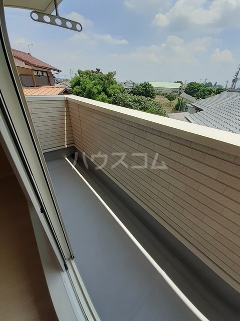 11/27 バルコニー