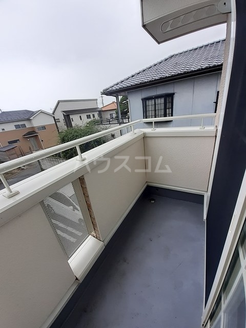 11/21 バルコニー