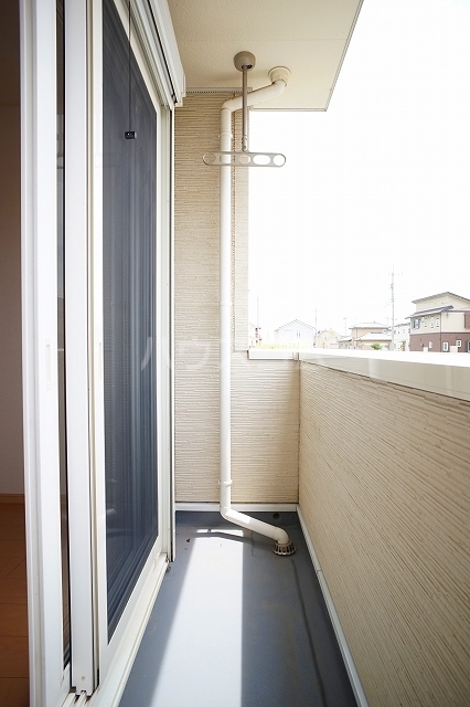 12/21 バルコニー