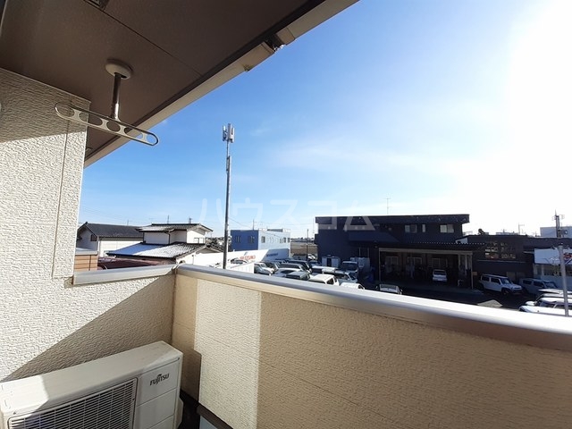 11/20 バルコニー