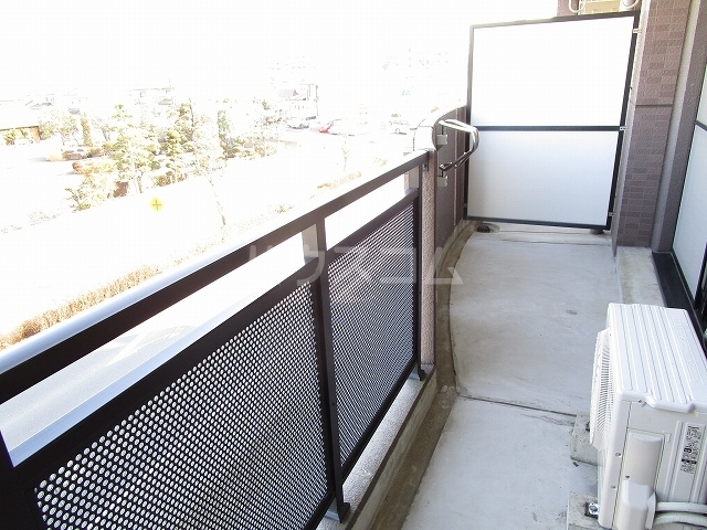 12/16 バルコニー