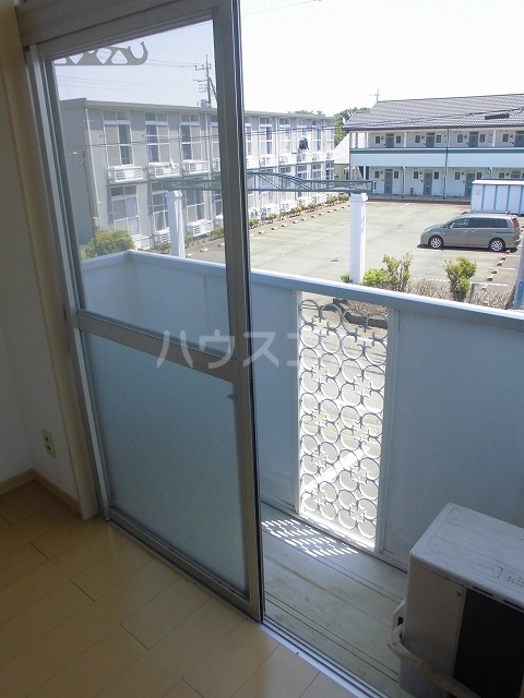 11/27 バルコニー