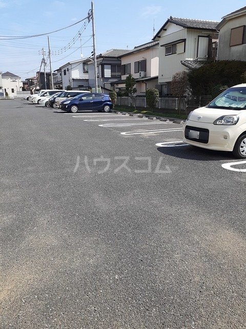 2/12 駐車場