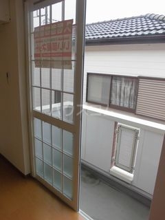 12/27 バルコニー