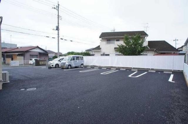 2/14 駐車場