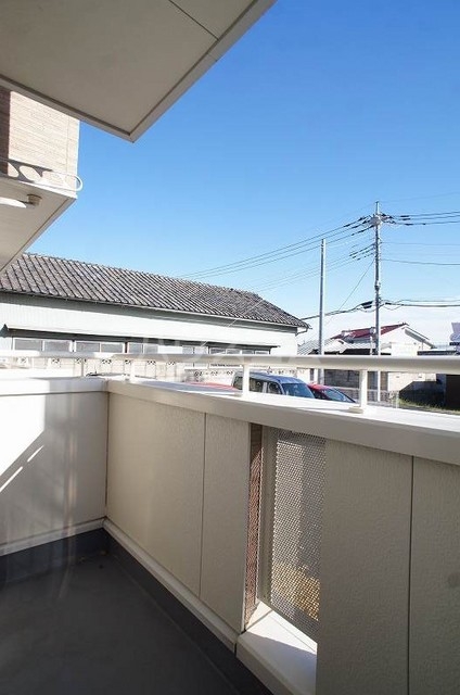 10/22 バルコニー