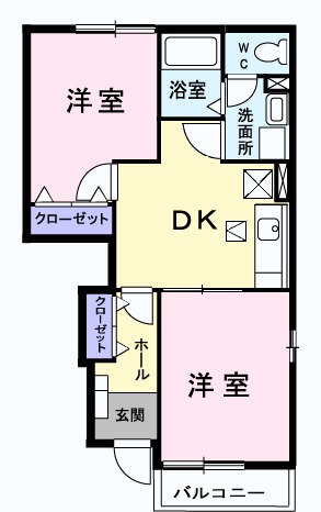 Villa MKの間取り