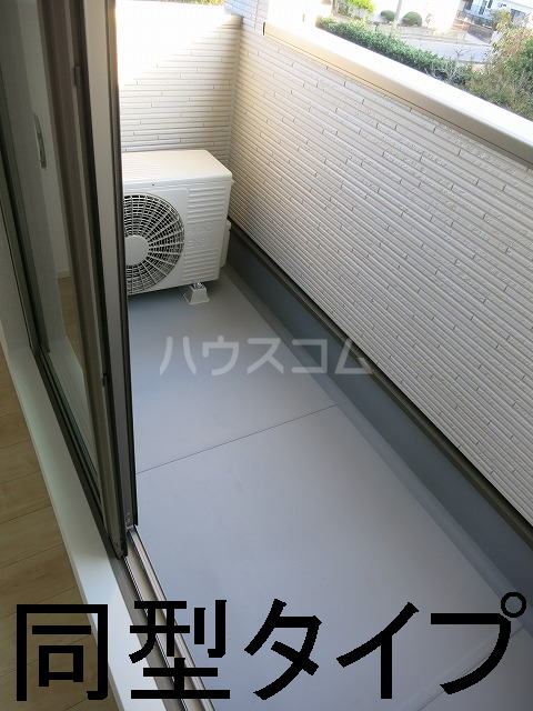 12/20 バルコニー