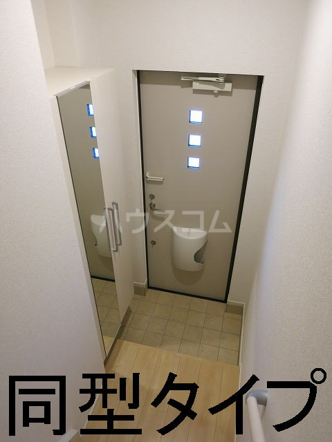 6/20 玄関