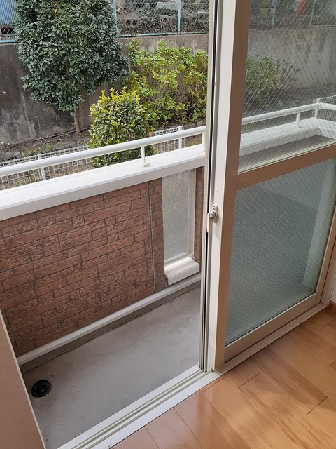 11/21 バルコニー