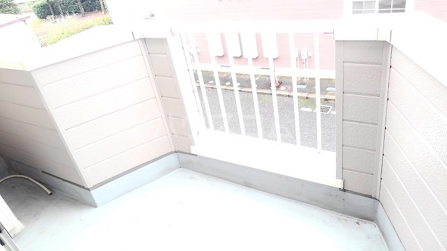 11/24 バルコニー