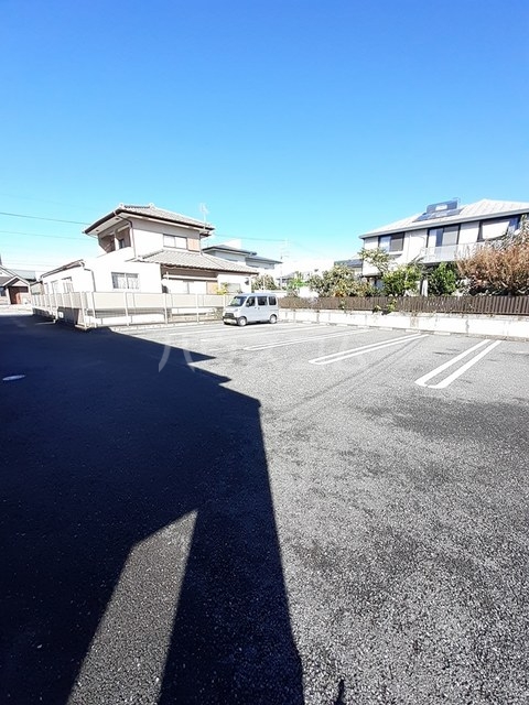 2/8 駐車場