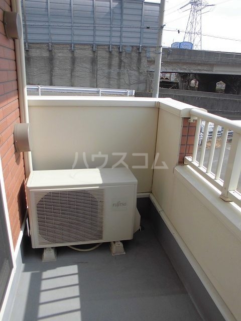 11/21 バルコニー