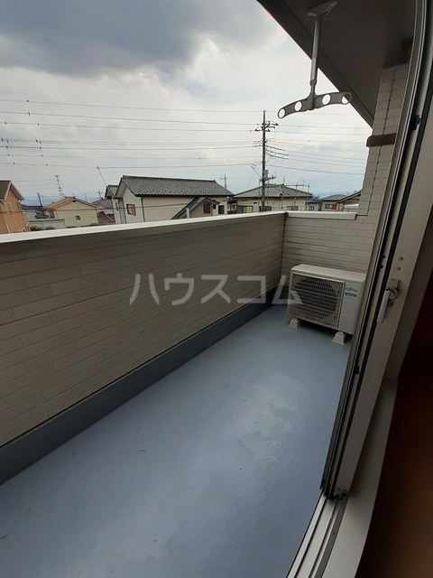 11/27 バルコニー