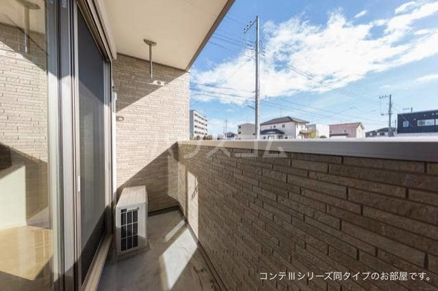 19/29 バルコニー