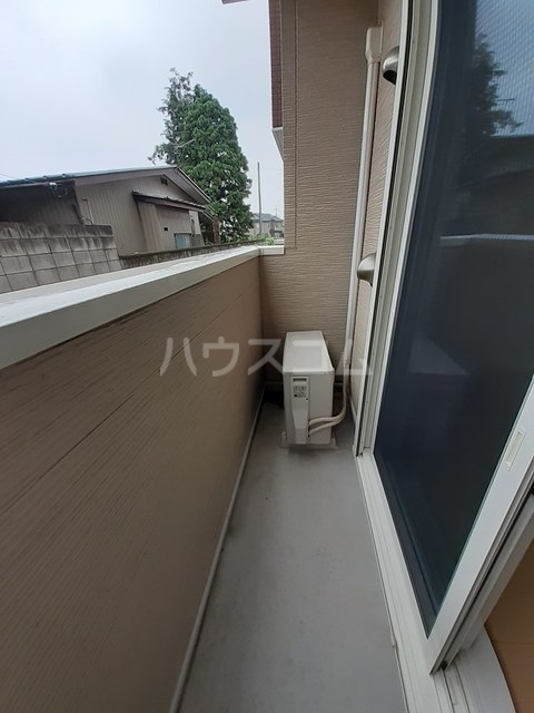 11/27 バルコニー