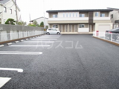 2/8 駐車場