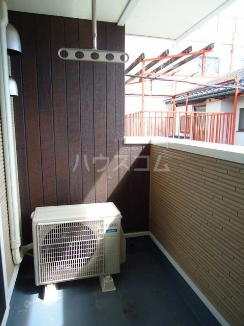 11/21 バルコニー