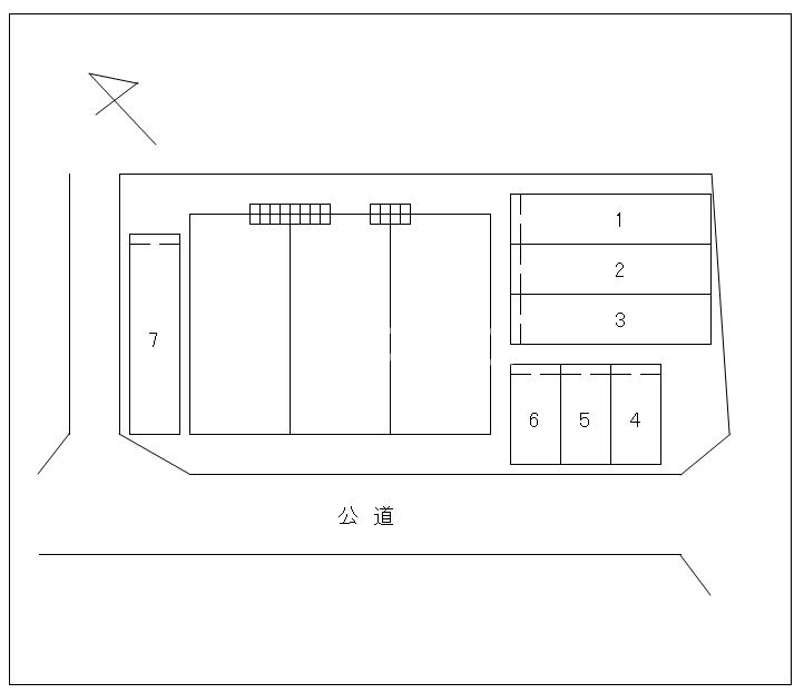 22/30 駐車場