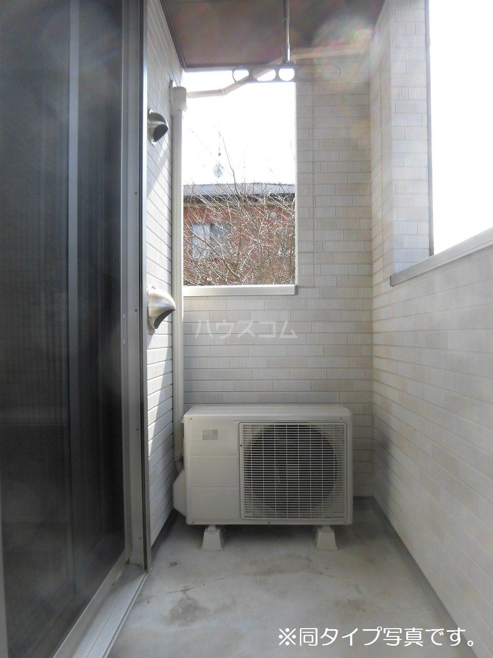 11/20 バルコニー