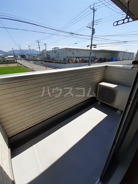 11/27 バルコニー